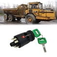 thumbnail image 3 of Ignition Switch with 2 Keys for Volvo Truck Loader-Laser A20C, 3 of 5