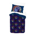 thumbnail image 6 of GOAT 2 Piece Twin/Full Kids Reversible Comforter and Pillowcase Bedding Set, Multicolor,Twin/Full, 6 of 9