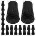 thumbnail image 2 of Miangastore 50 Pcs Embouts de Bâtons de Ski Embouts de Bâtons de Randonnée Housses de Remplacement en Plastique pour Bâtons de Randonnée Accessoires de Bâtons de Marche, 2 of 9