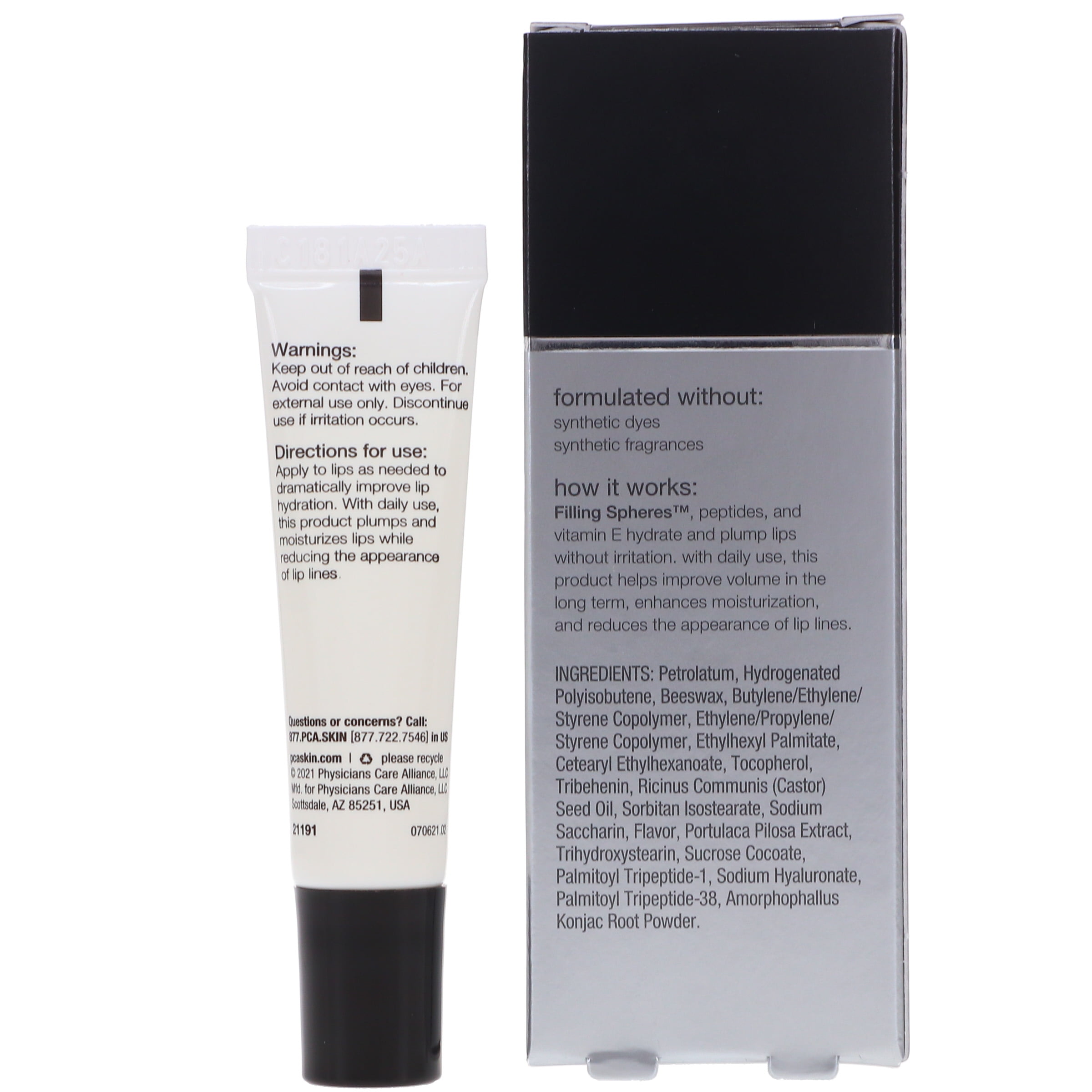 PCA Skin Hyaluronic Acid Hydrating Lip Booster 0.24 oz