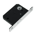 thumbnail image 3 of Door Lock,Sliding Door Lock Handle Anti-Theft with Keys for Barn Wood Furniture Hardware(Sliver), 3 of 8