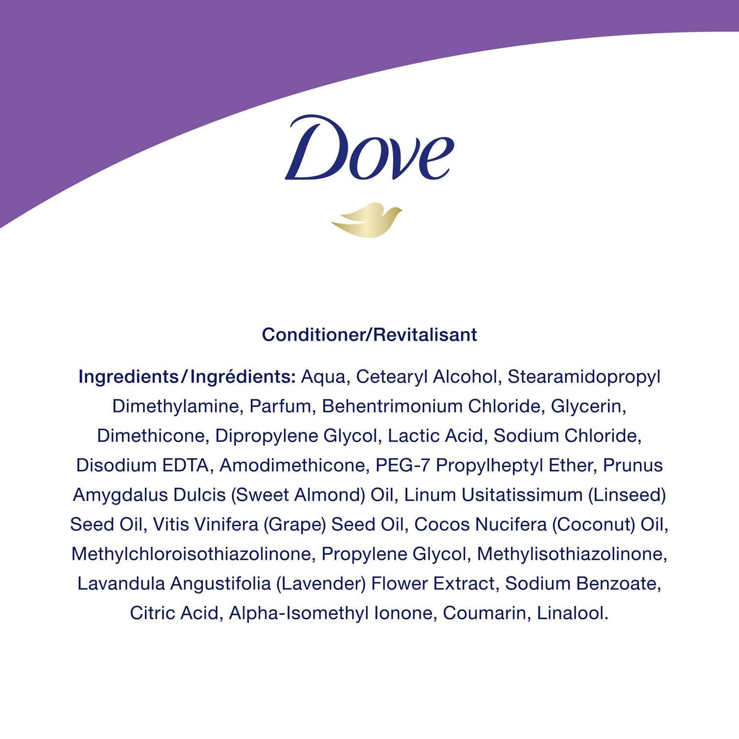 Dove Lavender + Volume Conditioner