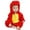 Red87/R, variant on MEZZALL Baby Dinosaur Bodysuit Onesie Baby Flannel Romper Soft Cartoon Warm Winter One-Pieces For Toddler 0 4-Years Trendy Baby Dailywear