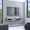 White, variant on 59" Floating Tv Console In White With Two Open Shelf Units & Cable Management Innovation, Fits 65" Tvs, Modern For Living, Bedroom, Entertainment Emphasis Shelf, - Shelves Router,