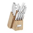 thumbnail image 4 of Cuisinart C77SSW-12P Color Pro Collection 12 Piece Knife Block Set, White, 4 of 10