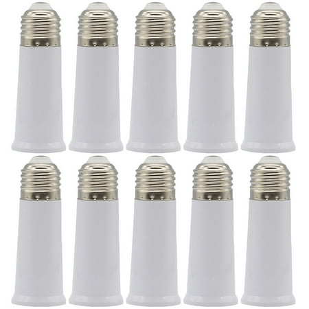

Eease E27 Socket Extender Adapter Converter 10pcs Lamp Holder