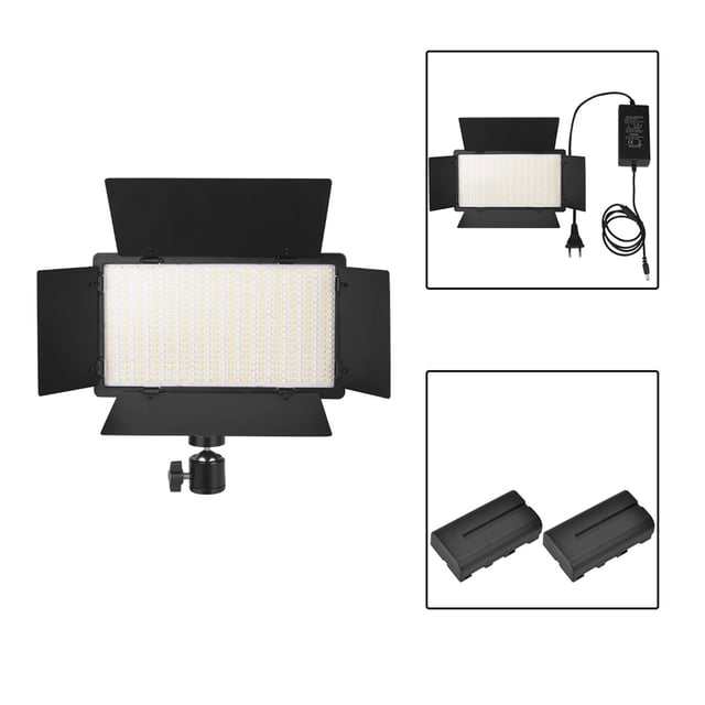 U800 LED Photo Studio Light For Game Live Video Lighting 40W/50W Portable Video Recording Photography Panel Lamp ,Photographic Equipment