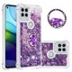 thumbnail image 1 of Funda para Motorola Moto G Stylus 2021 5G con Brillo Líquido Flotante, Purpurina, Parachoques y Anillo Giratorio Soporte, 1 of 5