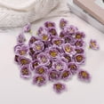 thumbnail image 1 of Simulation Flower Head Plastics Flower Head Decoration DIY Handmade Fake Flower Material Simulation Flower Decoration, 1 of 6