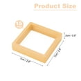thumbnail image 2 of Uxcell 15 Pcs Caja de Almacenamiento para Uñas Postizas, Caja de Exhibición para Uñas, Organizador para Arte de Uñas, Regalos de Joyería, Suministros de Almacenamiento para el Hogar, Amarillo, 2 of 6