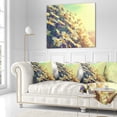 thumbnail image 2 of Designart Nature with Blooming Chamomiles - Floral Throw Pillow - 16x16, 2 of 4