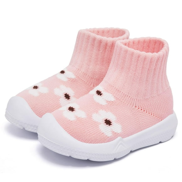 Calcetines MORENDL para niños pequeños, pantuflas para caminar y bebés