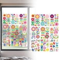 thumbnail image 4 of 9 Piezas de Pegatinas de Ventana de Primavera, Pegatinas de Ventana Laterales, Pegatinas Estáticas para Pared para El Hogar, 4 of 9
