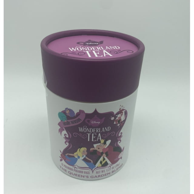 Disney Parks Alice Wonderland The Queen's Garden Blend 12 Bags Tea New