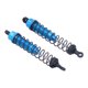 thumbnail image 3 of 2 amortiguadores de aleación de aluminio RC de 97 mm para coches TRAXXAS SLASH 2WD RC, color azul, 3 of 8