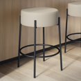 thumbnail image 4 of Amisco Clovis Counter Stool-Cream, 4 of 5