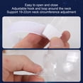 thumbnail image 4 of Cat Hood, Adjustable Cat Muzzle Transparent Odorless  for Nail Clipping, 4 of 7