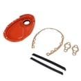 thumbnail image 3 of Kit de pernos de sellado de junta protectora de cadena de distribución de metal Bling Bling Para motores SBC 283 327 305 350 383 400 naranja, 3 of 12