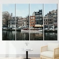 thumbnail image 3 of Winter 3D Canvas, Wall Decor, 3D Wall Art, Canvas Print, Amsterdam Art, Canal Printed, Modern 3D Canvas, Netherlands Canvas Wall Decor, Canvas Wall Decor - Gallery Wrapped, 3 of 9