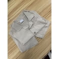 thumbnail image 2 of Bkixhv Baby Boy Clothes Set,Toddler Summer Outfit Cotton Linen Short Sleeve T-Shirt Top Pocket Button Shirt Short Set, 2 of 7