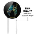 thumbnail image 6 of Acrylic Aquaman Movie Atlantis Logo Cake Topper Party Decoration for Wedding Anniversary Birthday Graduation, 6 of 7