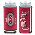 thumbnail image 2 of NCAA Ohio State Prime 12oz Slim Can Cooler, Collapsible, 2 of 2