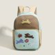 thumbnail image 2 of JIOMAY-Bolso escolar de gran capacidad con dibujos animados para niñas, mochila para hornear con forma de cachorro, bolsa de viaje, bolsa de almacenamiento, bolsos para mujer para volver a la escuela, 2 of 5