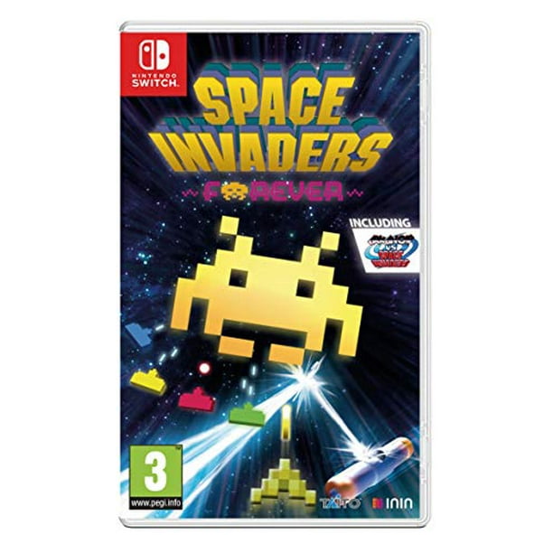 Space Invaders Forever (Nintendo Arcade this 3 game - Walmart.com