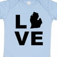 thumbnail image 4 of Inktastic Love Michigan Boys or Girls Baby Bodysuit, 4 of 5