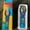 bleu, variante sur Microphone Sans Fil pour Enfants Jouet Chantant Amplificateur de Voix Interactif Design Réaliste Instrument de Musique Portable pour Enfants