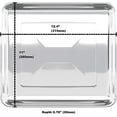 thumbnail image 3 of Plateau de Cuisson en Acier Inoxydable Compatible avec Cuisinart Airfryer Four TOA-60 TOA-65 TOA-70, 3 of 3