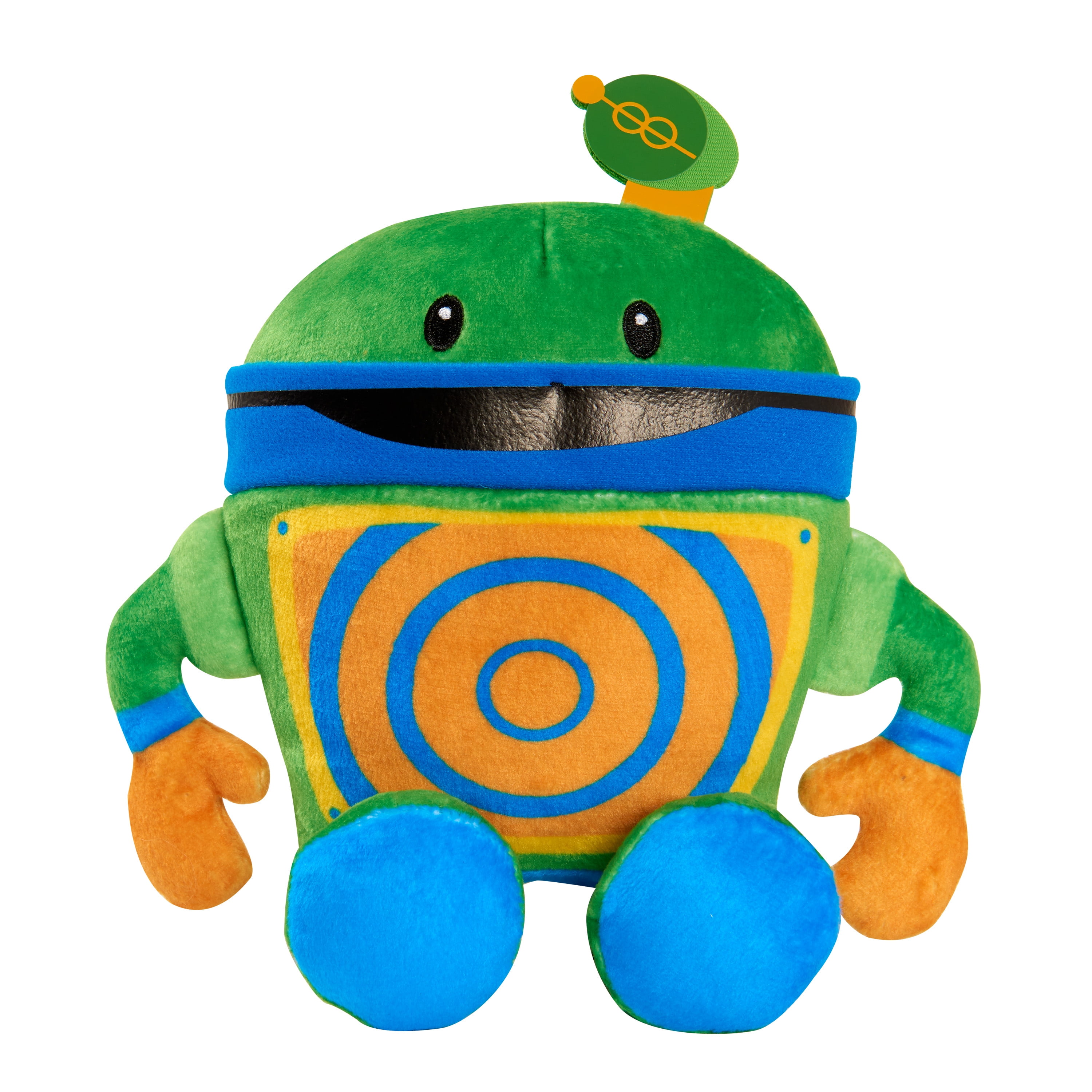 Team Umizoomi Beans Plush, Bot, Kids Toys for Ages 3 Up, Gifts and ...