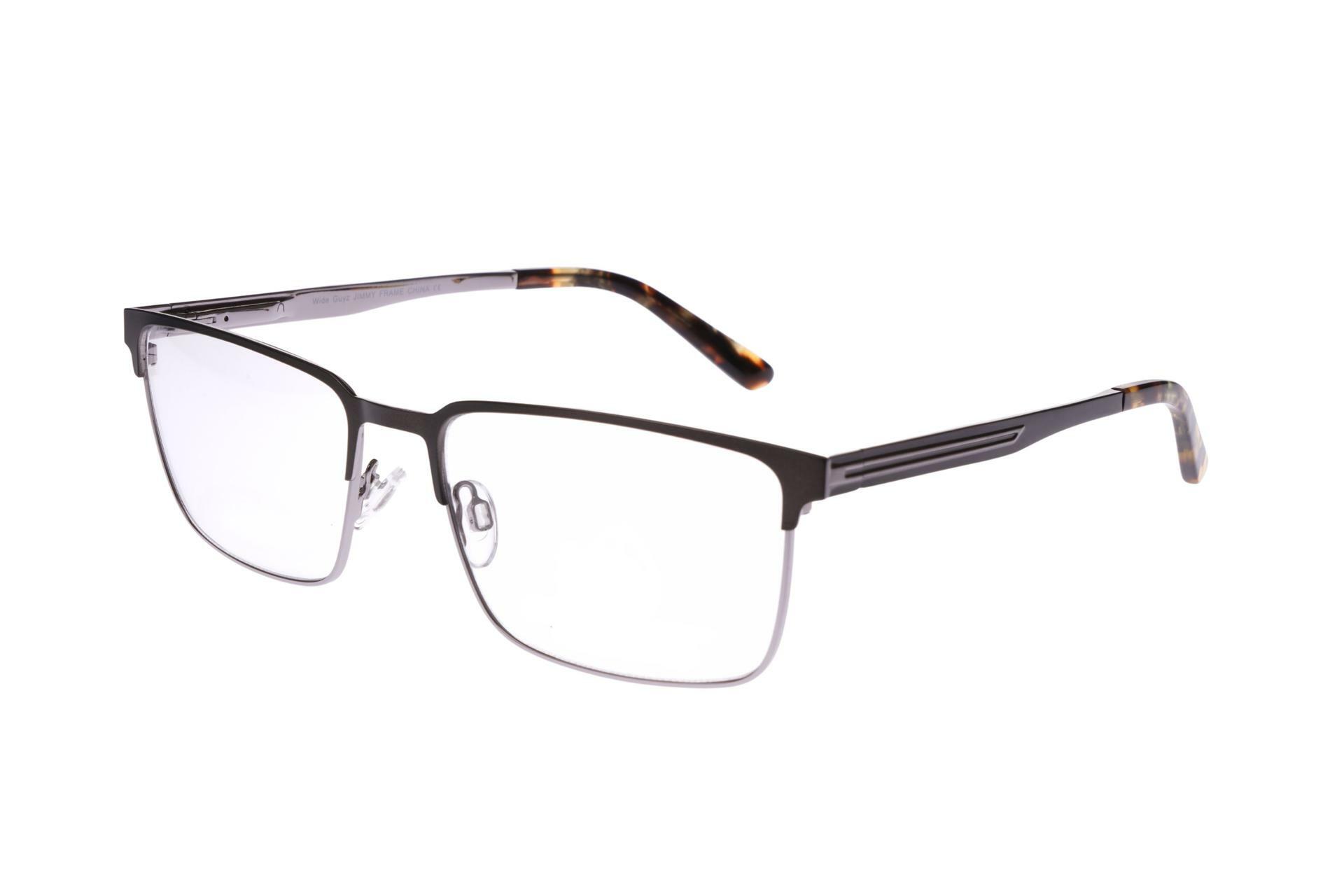 New WIDE GUYZ Grey SNORKY Eyeglasses 62/18/155 - Walmart.com display picture 2