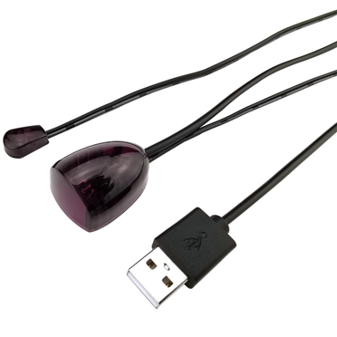 Adaptateur/rallonge Récepteur Infrarouge 3.5mm - Câble Extension Télécommande