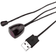 thumbnail image 1 of Cable extensor de control remoto por infrarrojos, cable repetidor de infrarrojos, cable de extensión del receptor de control remoto por infrarrojos USB, 1 of 8
