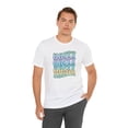 thumbnail image 2 of Happy Easter, Bella & Canvas, Unisex Cotton Short Sleeve T-Shirt, XS - 5XL, 2 of 5