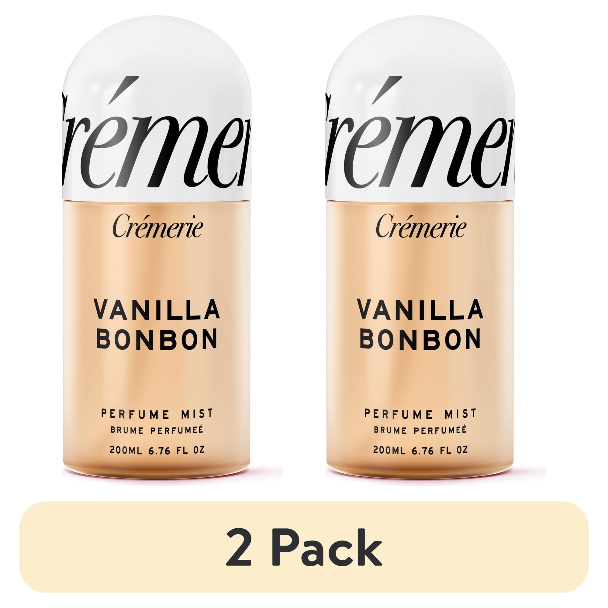 (2 pack) CREMERIE PERFUME MIST VANILLA BONBON