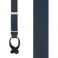 thumbnail image 2 of SuspenderStore Solid Color Y-Back Suspenders - 1.25-Inch Wide Elastic - Button - 3 Sizes, 2 of 4