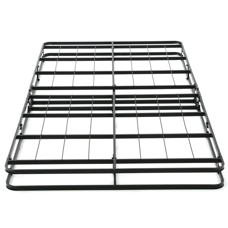 Modern sleep 4 inch hercules instant folding low profile 4 box spring deals