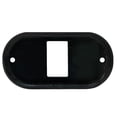 thumbnail image 3 of Rinker Boat Blank Switch Panel 254021 | Woodgrain 4 3/8 X 2 1/4 Inch, 3 of 5