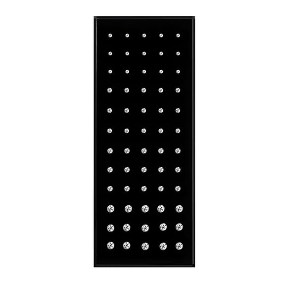 DESIGNICE 60Pcs Nose Studs For Women Men 316L Stainless Steel CZ Nose Piercing Jewelry L Shaped Nose Rings Bone 6 Mm Hoop 14mm Ring 18 Gauge Stud 12mm Clicker Hoop Silicone Earring Large