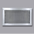 thumbnail image 1 of 8" x 14" Floor Register Vent Cover (VR-102) – Prima Decorative Cast Aluminum HVAC Grille with Damper, Modern & Contemporary Powder-Coated Repaintable Design for Floors, Walls & Ceilings, 1 of 14
