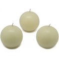 thumbnail image 1 of Zest Candle CBZ-046_8 96-Piece Ball Candle, 2", Ivory, 1 of 1