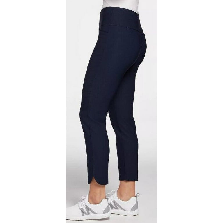 Lady Hagen Women s Tummy Control Pull On Golf Pants Dark Navy Size XS Walmart