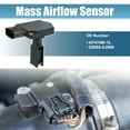 thumbnail image 2 of Unique Bargains 1pcs Car Mass Air Flow Sensor Meter Replacement AFH70M-19 for Nissan Pathfinder 3.3L V6 at 2WD LE 1998 1999 2000, 2 of 7