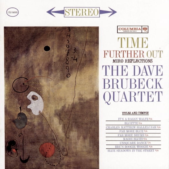 Dave Brubeck - Time Further Out - Music & Performance - CD