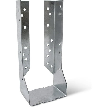 

HUC Galvanized Face-Mount Concealed-Flange Joist Hanger for 4x10