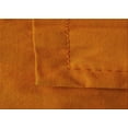 thumbnail image 1 of Ahgly Company Machine Washable Indoor Rectangle Transitional Neon Orange Area Rugs, 7' x 10', 1 of 7