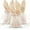 Beige*3, variant on Easter Bunny Bags Linen Drawstring Cloth Bags Candy Gift Bags for Easter Egg Hunt & Birthday Party Favors, Rustic Garden Tea Party Decorations (Beige)