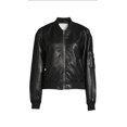 thumbnail image 4 of NVLT BLACK Women's Bomber Jacket, US Medium, 4 of 4